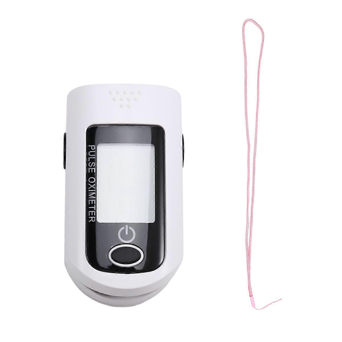 Finger Clip Oximeter Portable Oximeter Home Oximeter Bluetooth Digital Oximeter Medical Oximeter Bla