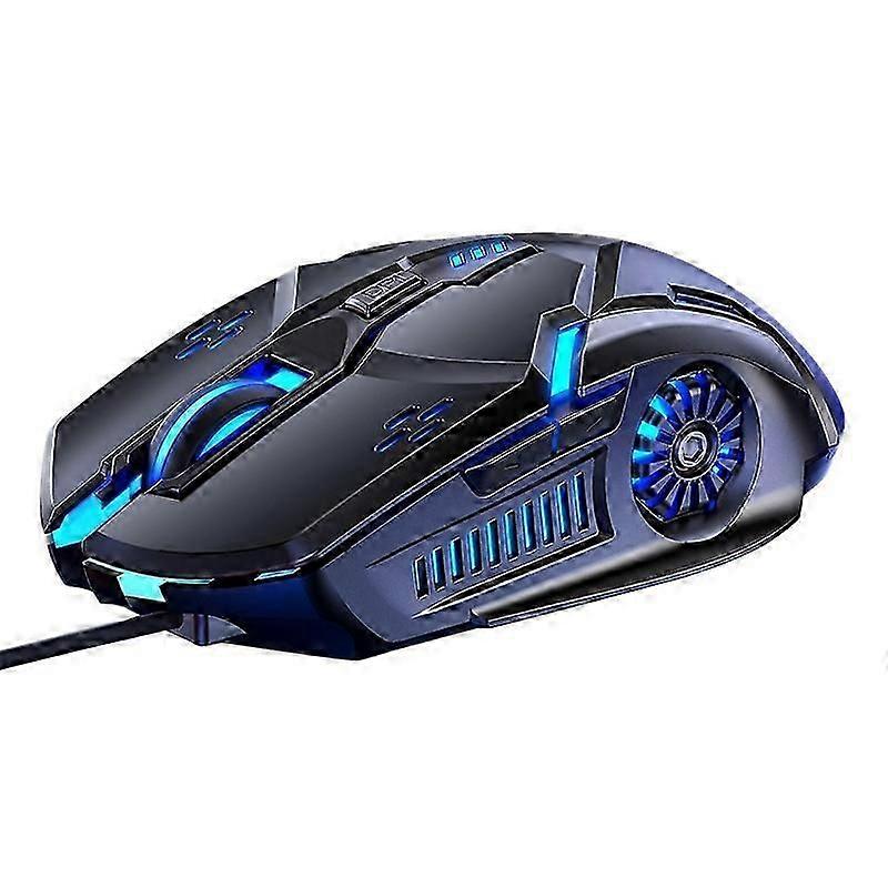 Type A G5 6D 4-Speed DPI RGB Wired Gaming Mouse for Laptop PC Computer