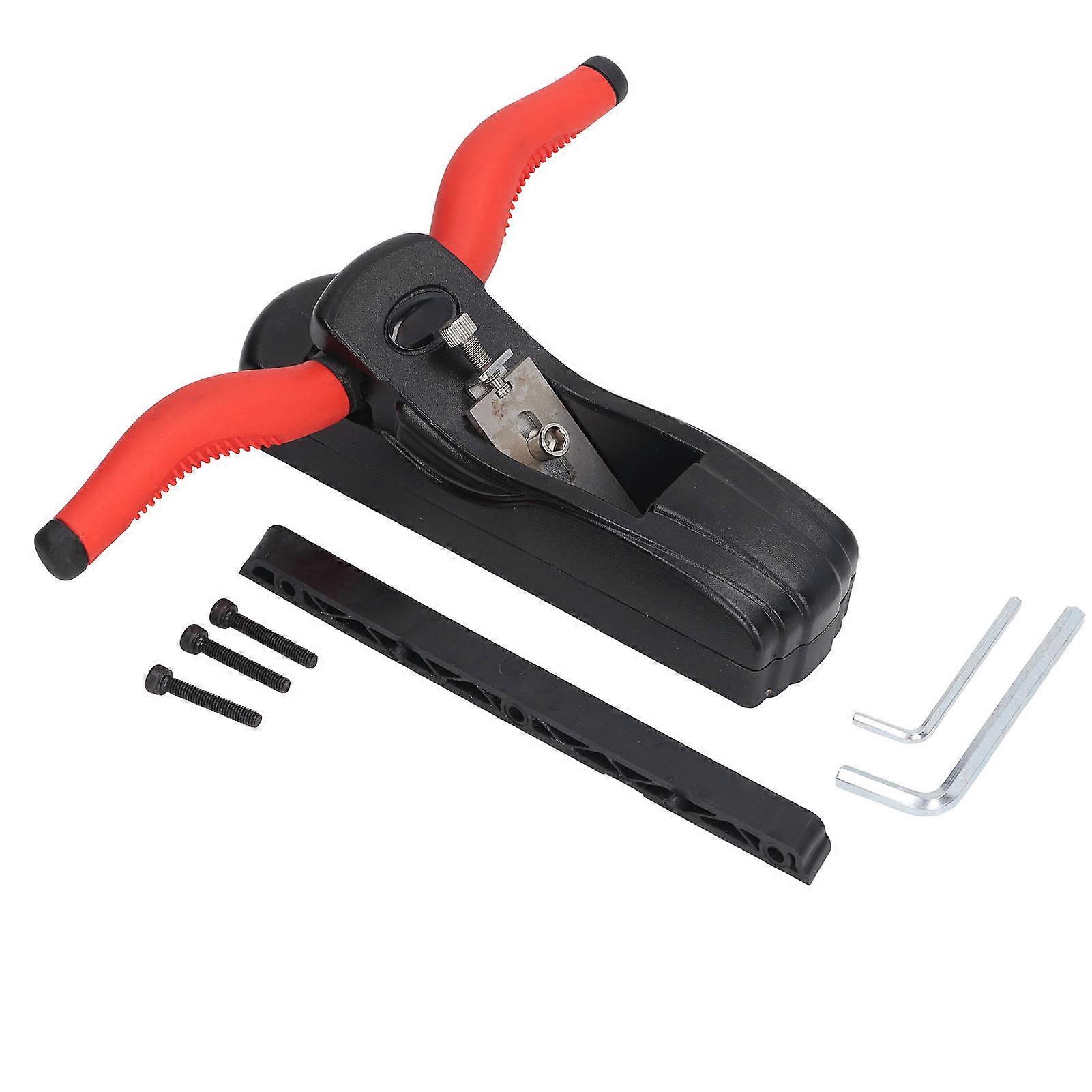 Chamfer Plane Hand Planer Aluminum Alloy Chamfering Trimming Tool for DIY Crafting