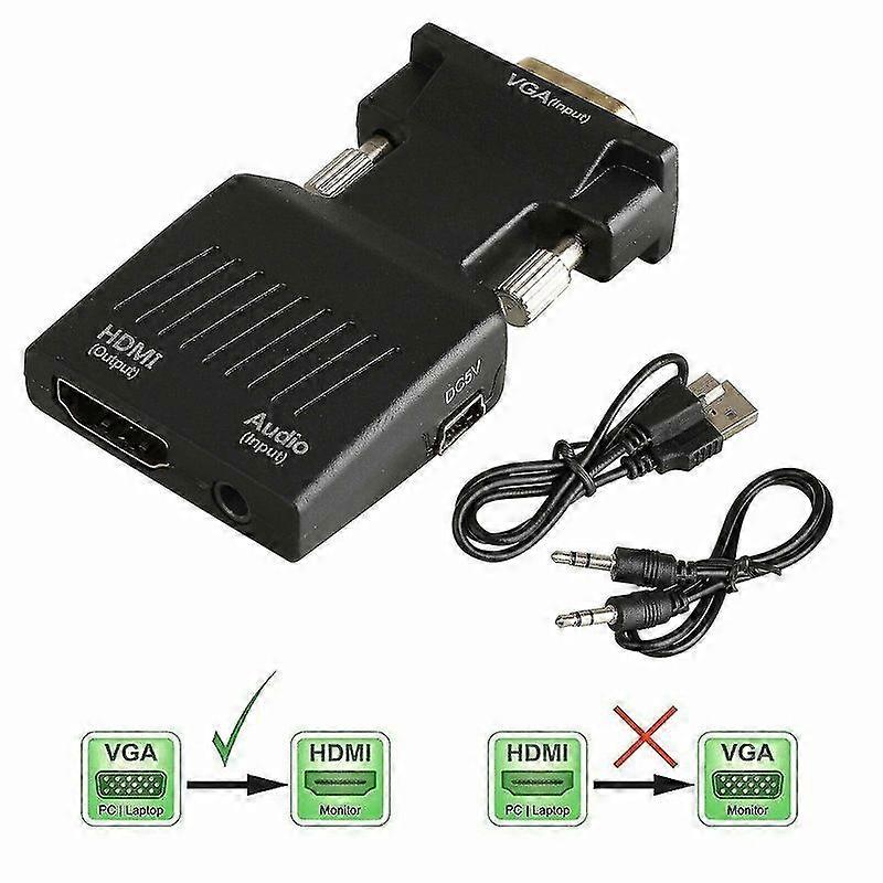 Lebanghui Vga To Hdmi