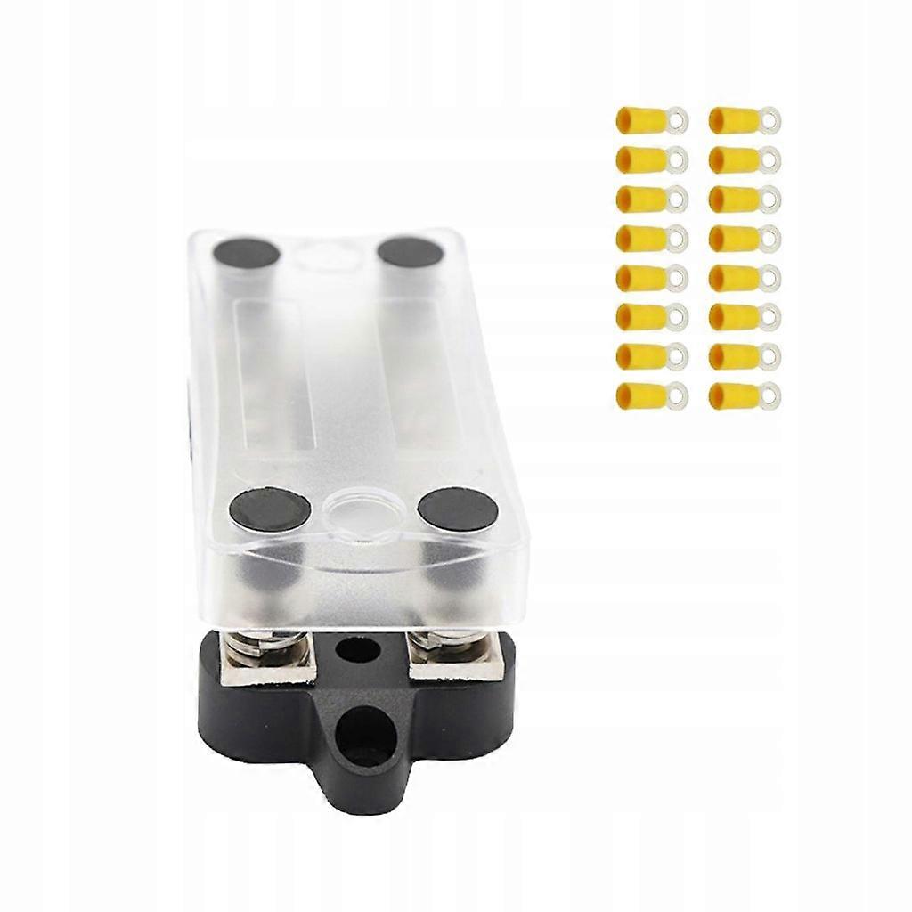 Bloc de jonction de bus à double distribution