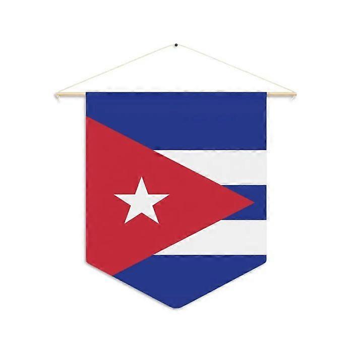 Flag - Cuba - 30 x 45 cm - Polyester - Double-sided - Accessories included