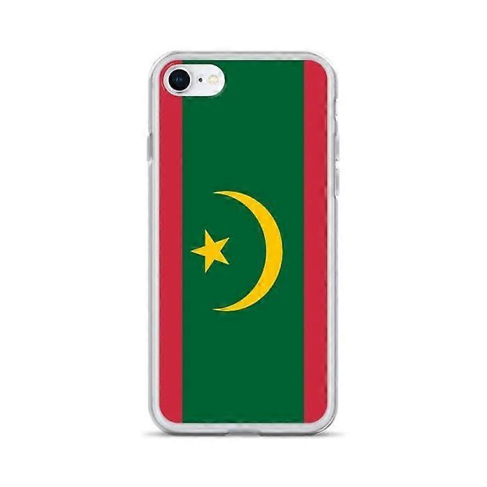 iPhone Case - Mauritania Flag - iPhone 6 S - Flexible - Multicolored - Vertical