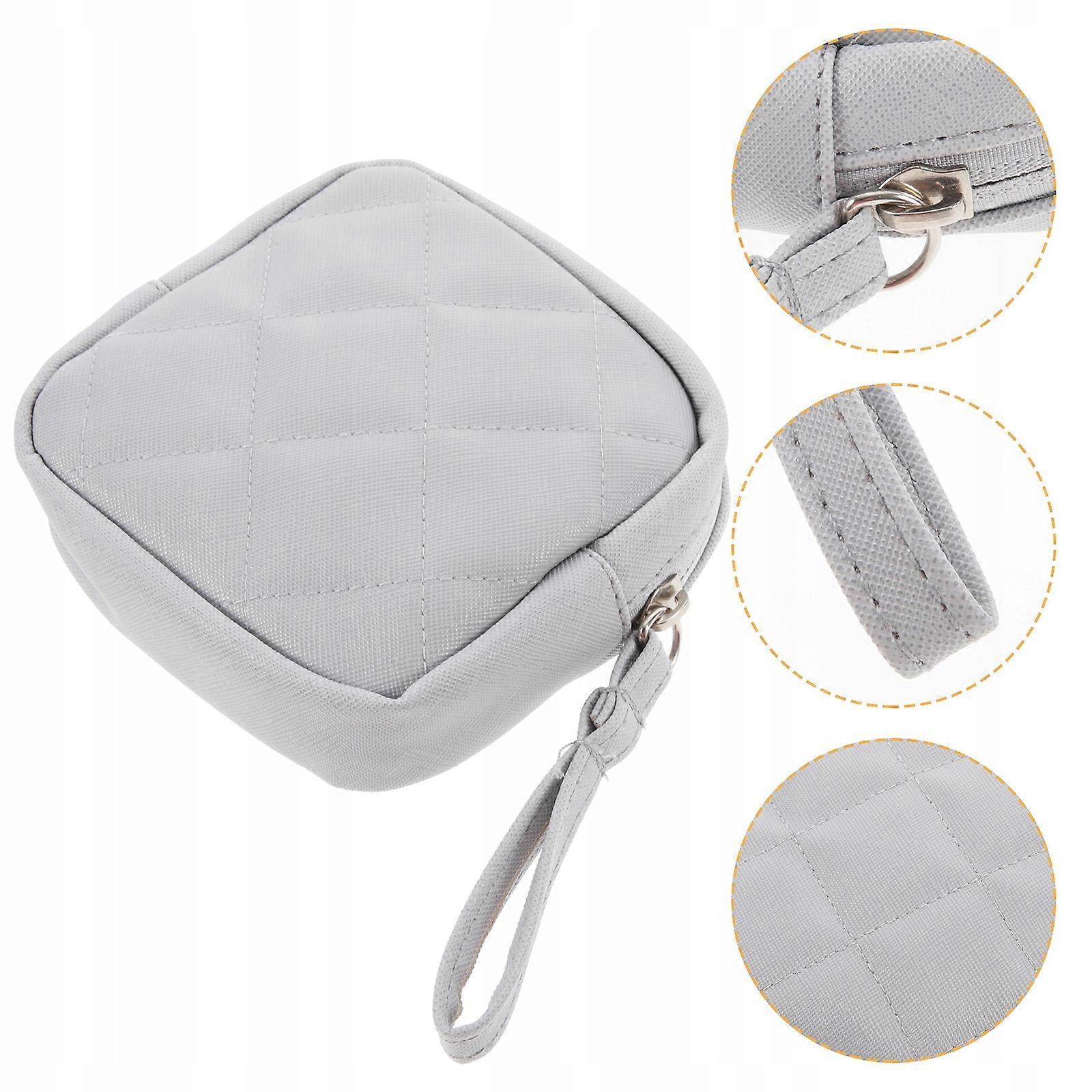 Zip Lock Organizer Bag For Storing Sanitary Napkins