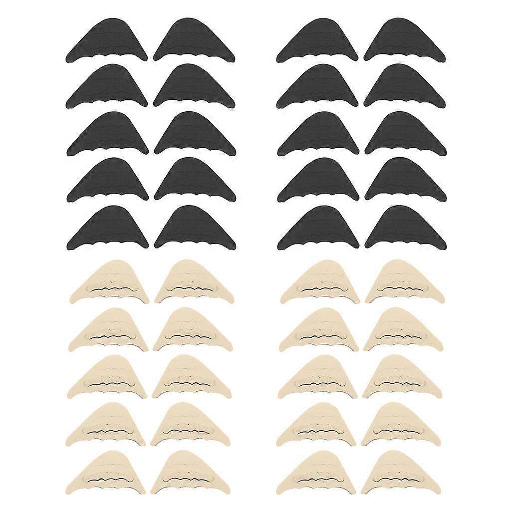 20 Pair Soft Forefoot Insert Pad Toe Filler Toe Plug