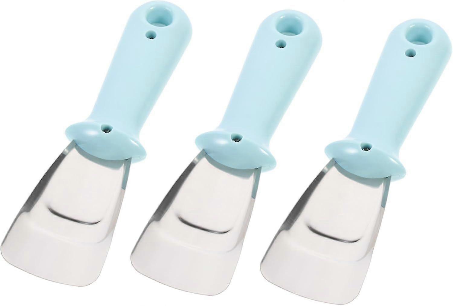 3Pcs Ice Scraper for Refrigerator and Freezer Defrosting Tool Kitchen Accessory