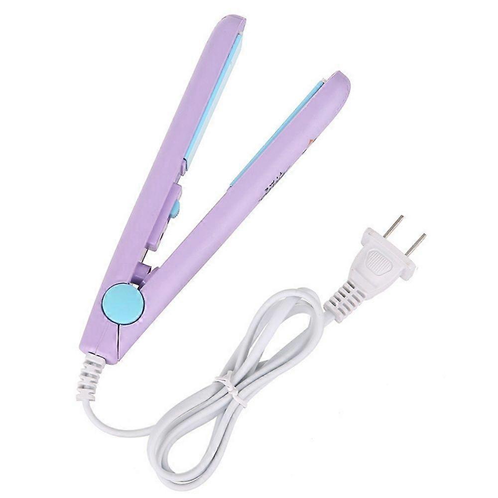 Portable mini girl straight hair device