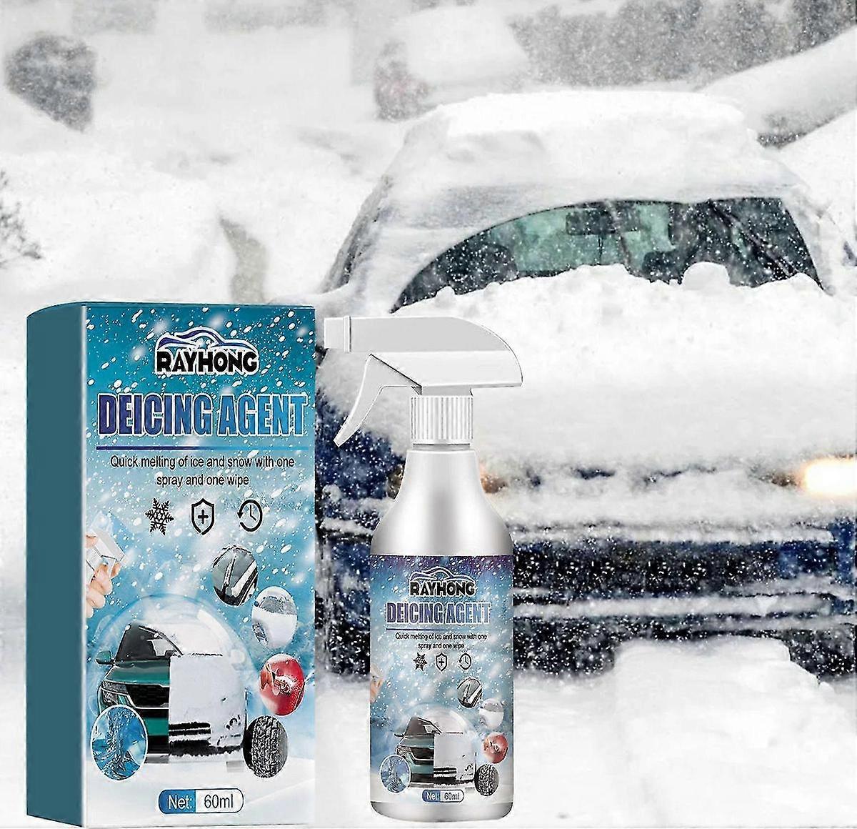 Rayhong snow melting agent car windshield window fast strong defrosting defogging ice melting snow c