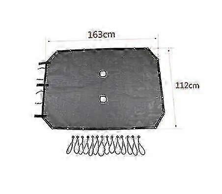 2/4 dörr bil tak mesh bikini överdel solskydd skydd UV solskydd mesh för jeep wrangler jk 2007-2017 biltillbehör styling boris