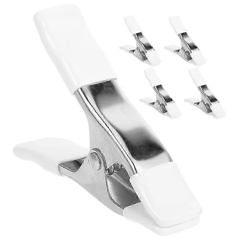 5pcs Heavy Duty Spring Clamps for Backdrop, Plastic Background Clips 10x7.5x2cm