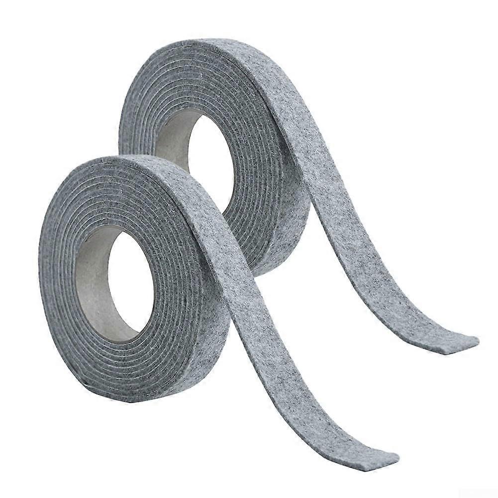 Moisture Control Felt Tape, Solution for Winter Window Leaks (Grey, 3 x 400 cm) Gray 3cm400cm