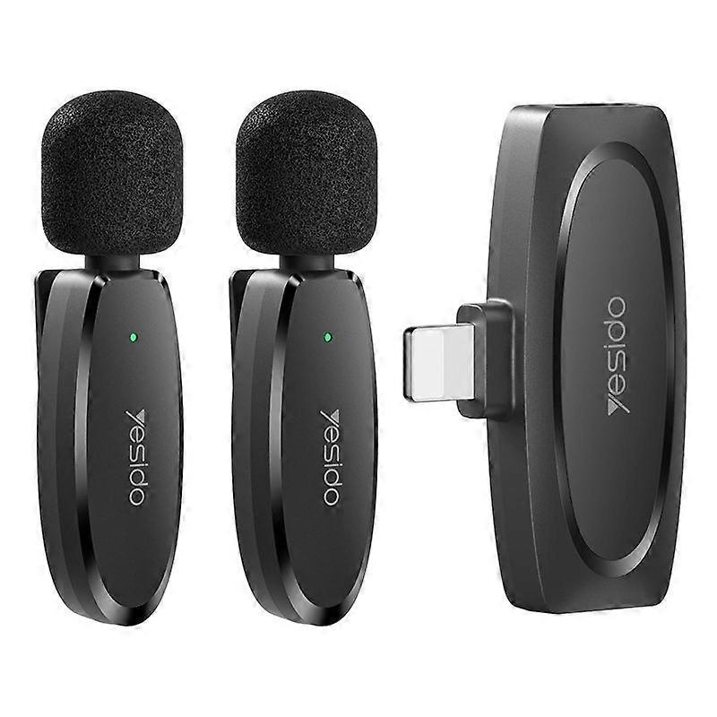 YESIDO KR14 Wireless Lavalier Microphone KR14