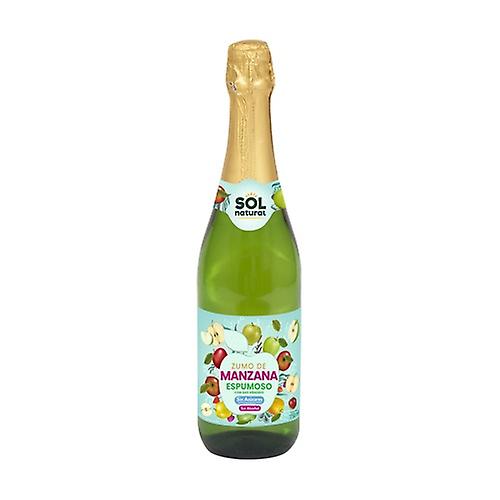 Non-alcoholic apple sparkling wine 750 ml (Apple)
