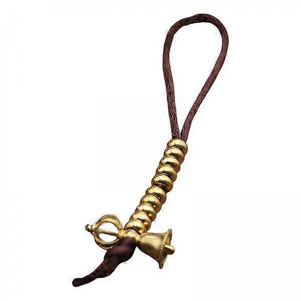 2xTibetan Counter Buddhaism Counter Prayer Beads for Mala Meditation L Gold