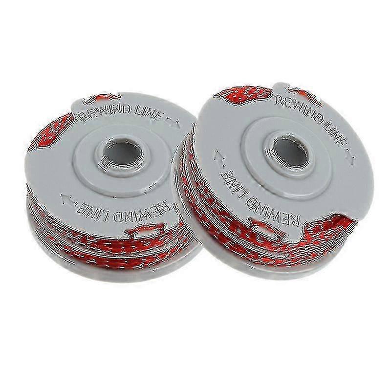 2 X Trimmer Spool & Line Compatible with Certain Brand Contour 500 Power Plus 500 & 500xt