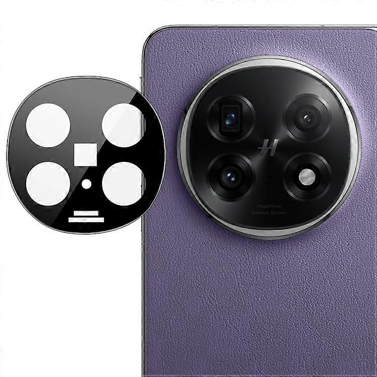 IMAK対応 Oppo Find N5 5G カメラ レンズ プロテクター 強化ガラス HD クリア レンズ フィルム (ブラックバージョン)