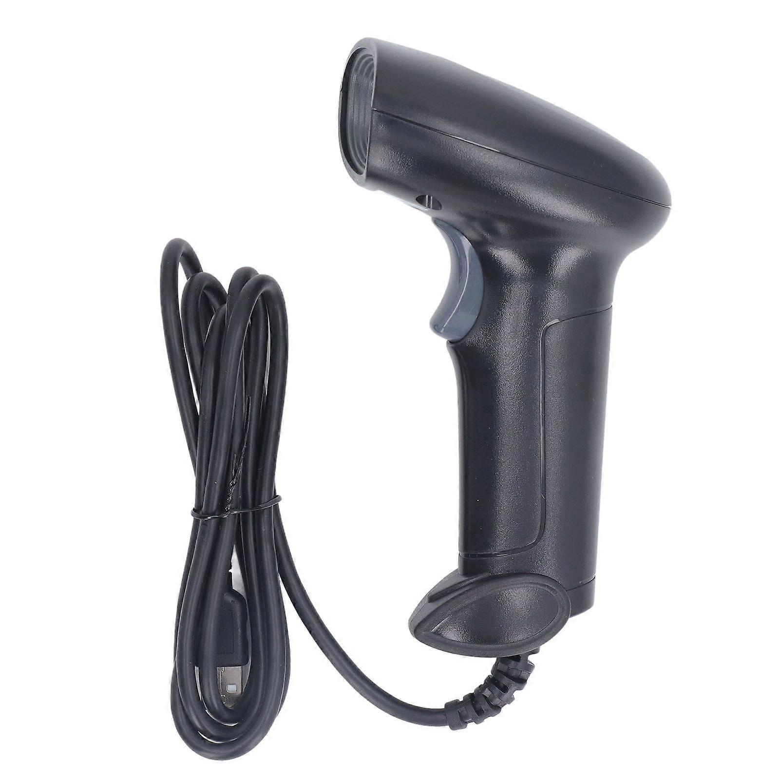 High quality  2D and 1D Barcode Scanner Wired USB Barcode Scanner Compatible with Computer