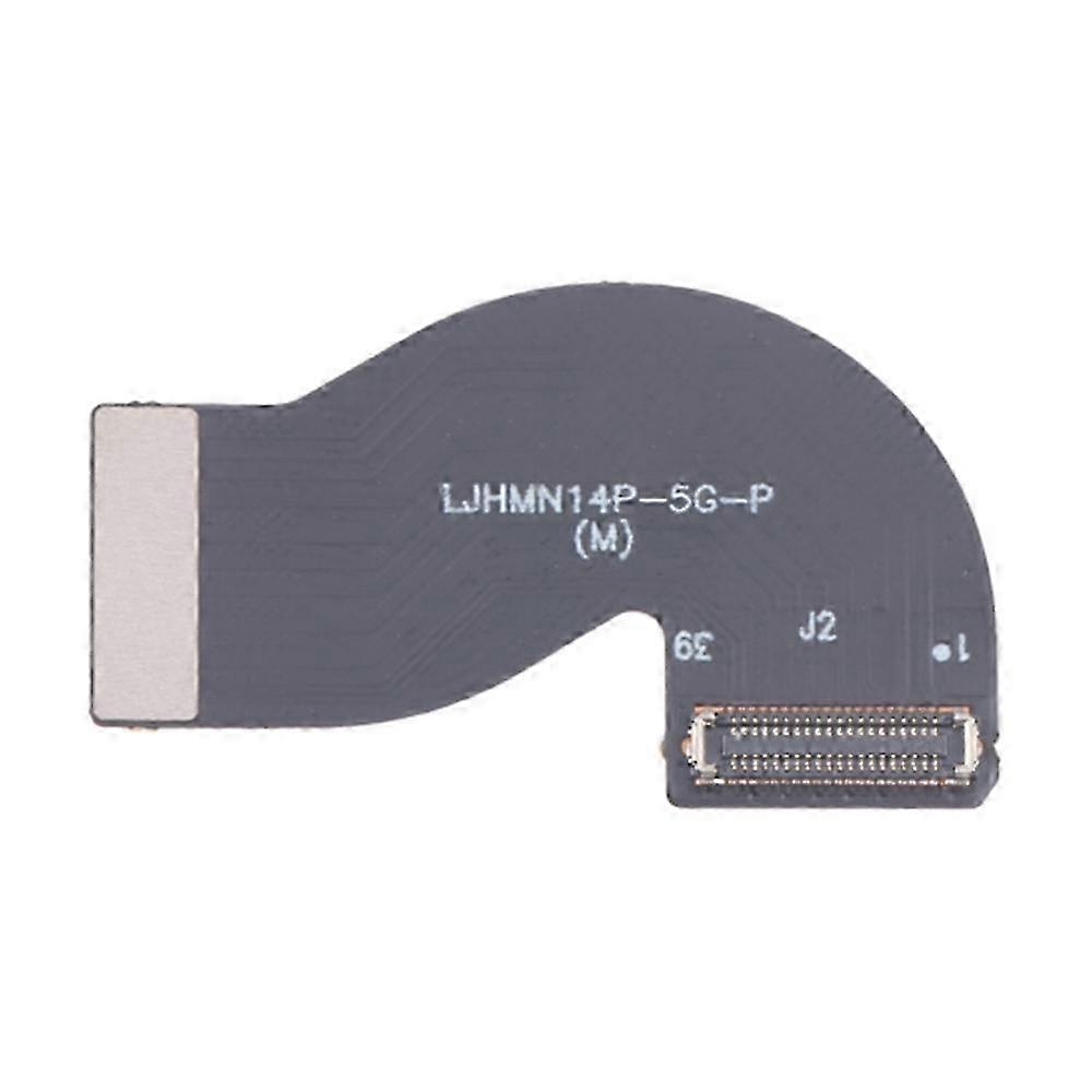 LCD Display Screen Connector Flex Cable Replacement Part for Compatible with Xiaomi Redmi Note 14 Pro 5G