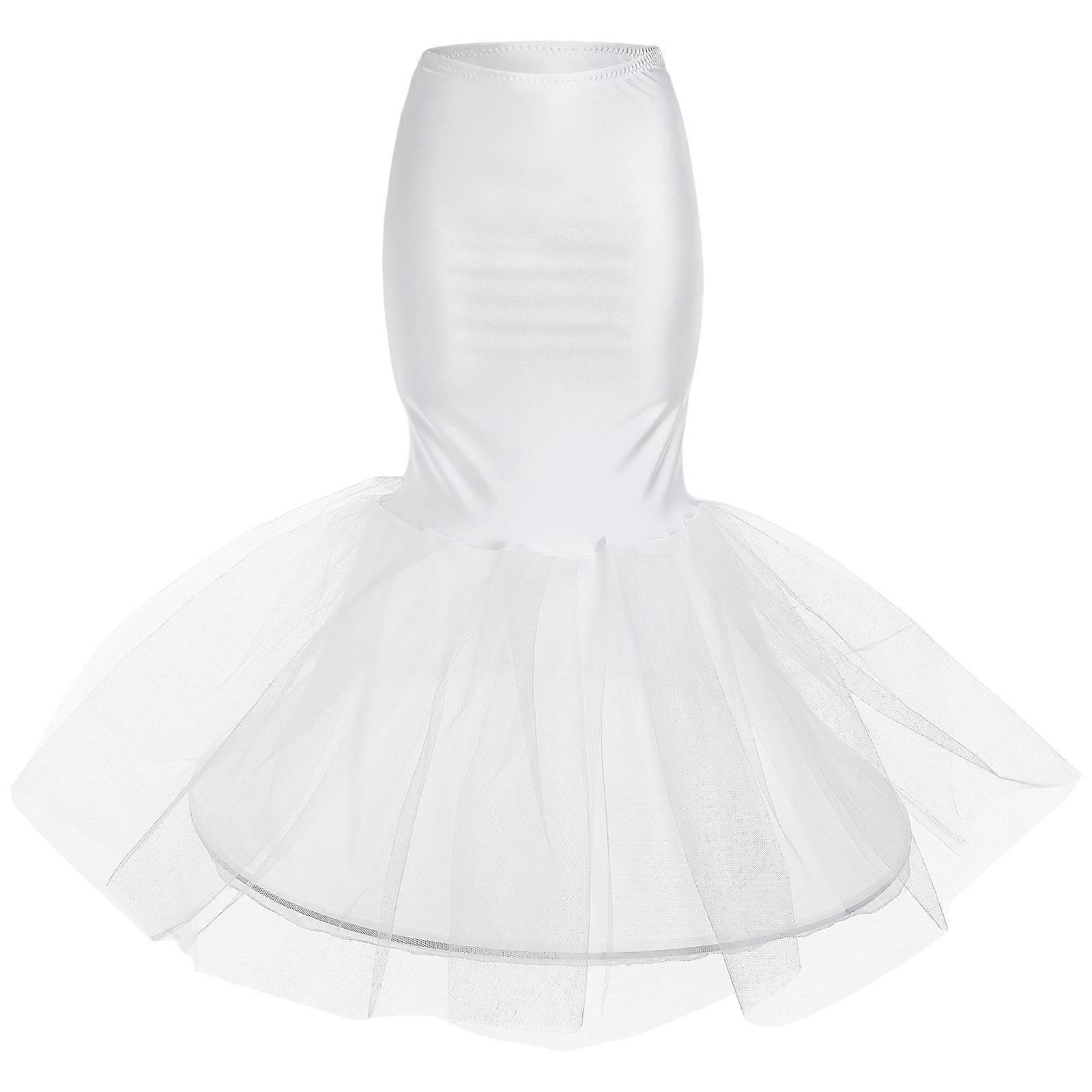 Stylish Underskirt for Wedding Dresses, Provides Appearance and Durability