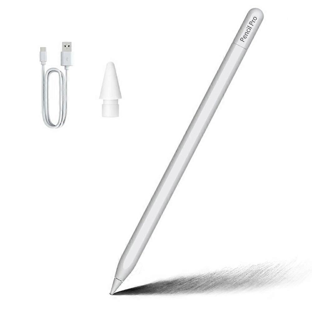 P24pro 1.7mm Tip Active Capacitive Stylus Magnetic Wireless Touch Screen Pen Compatible For iPad