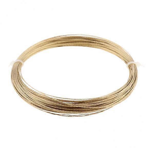 2xGold Braided Windshield Window Cut-Out Wire Rope Removal Kit
