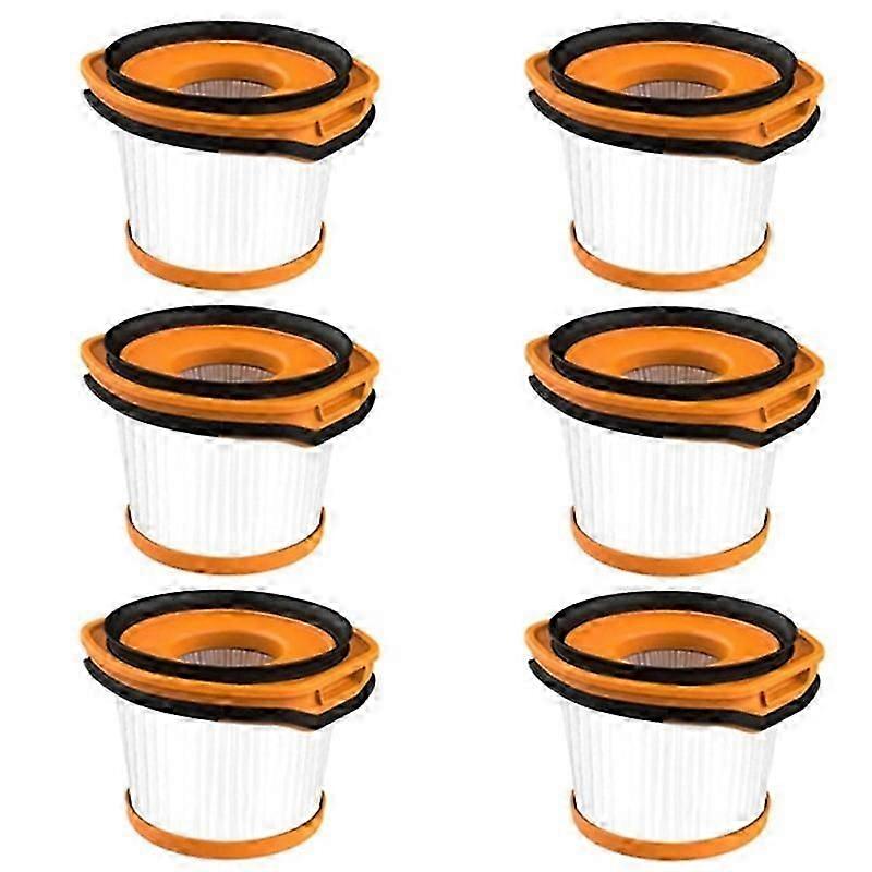 6Pcs Filter for Shark Wandvac System WV360 WS620 WS630 WS632 Stick