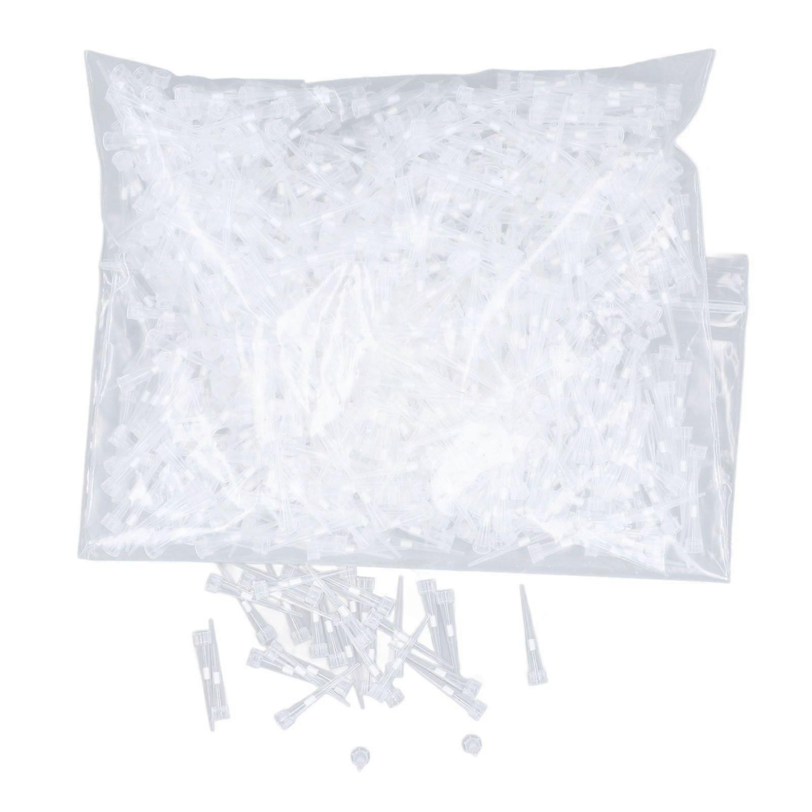 2025 Latest Model  Pipette Tip PP Plastic Transparent Universal Liquid Pipette