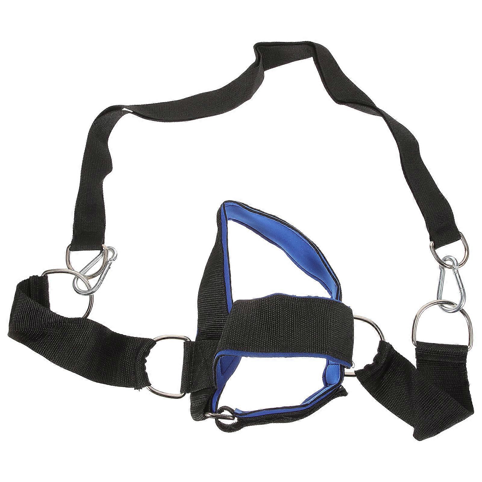 Durable Head Training Strap for Neck Strengthening and Weight Lifting Harness for Bodybuilding and Fitness Training