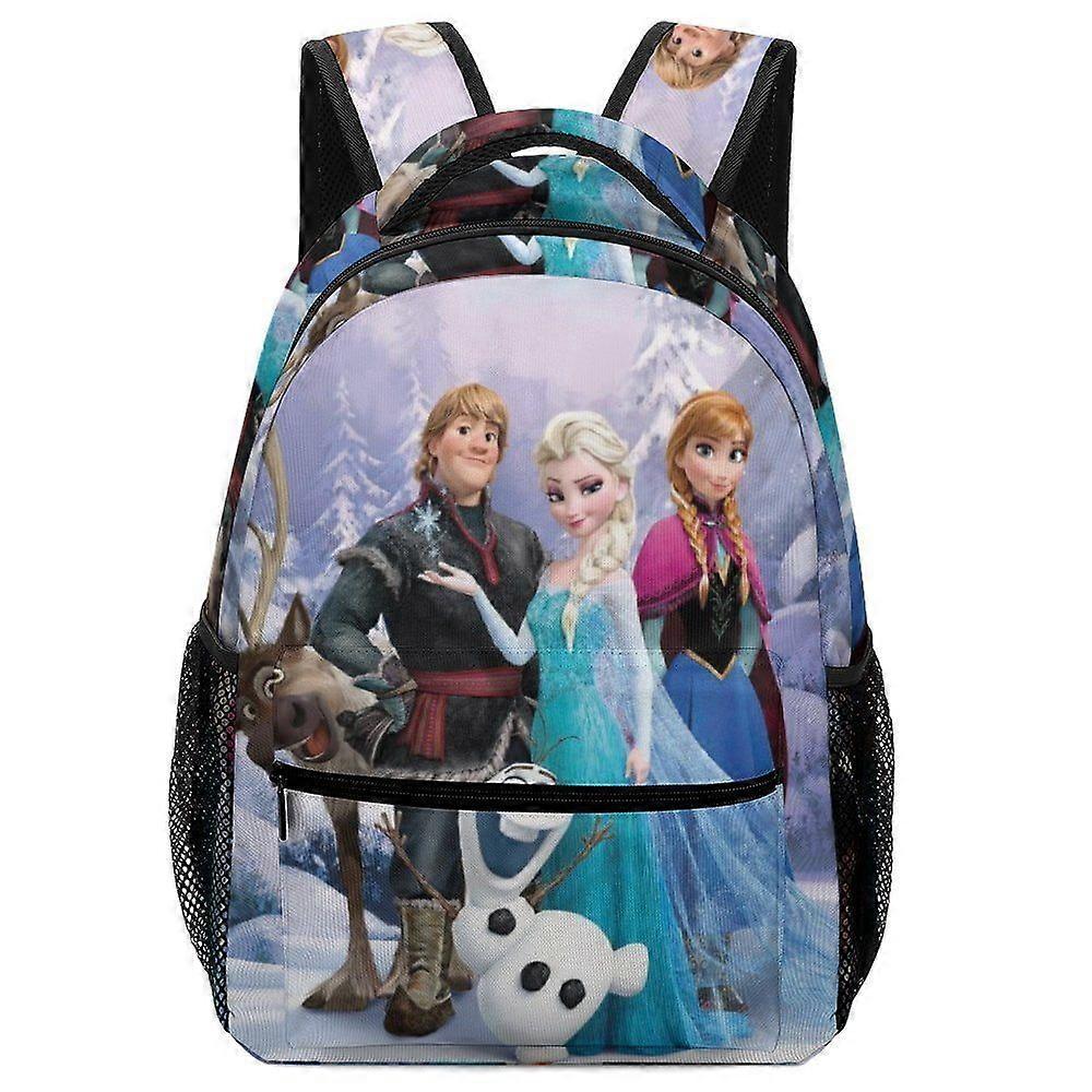 Frozen Backpacks School Bag Bookbag Casual Daypack Backpacks for Travel Hiking-hk4879
