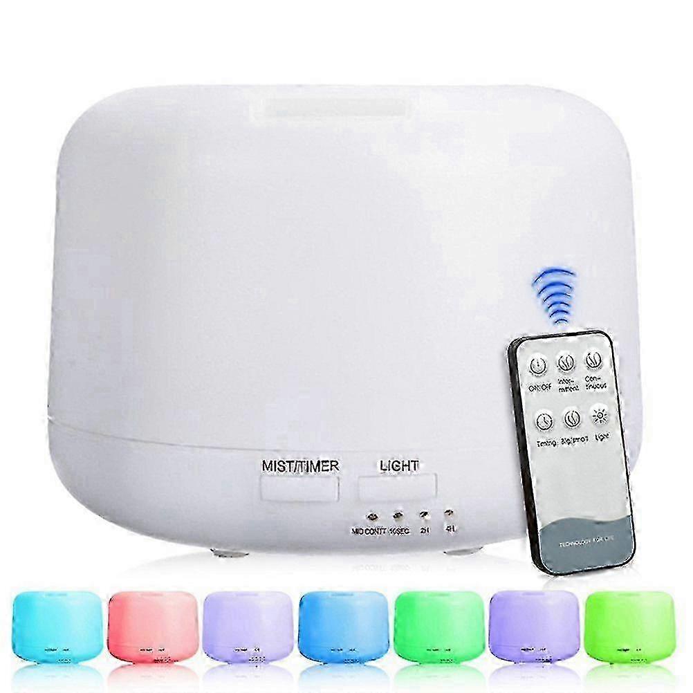 2025 Portable LED Lights 300ml Essential Oil Diffuser with