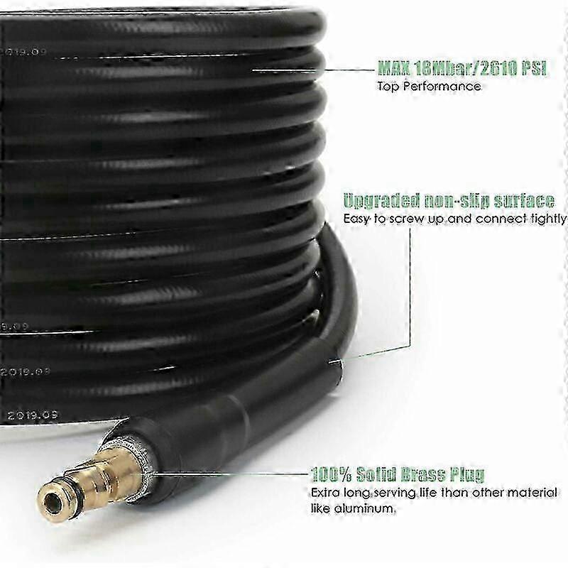 10m Replacement Hose for Karcher K Series Pressure Washers