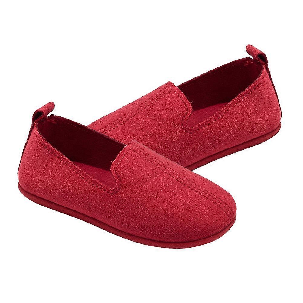Toddler Beach Shoes Kids Comfortable Easy To Wear Rubber Soles Red Size 26 For Boys Girls Spring Summer 1 Pair