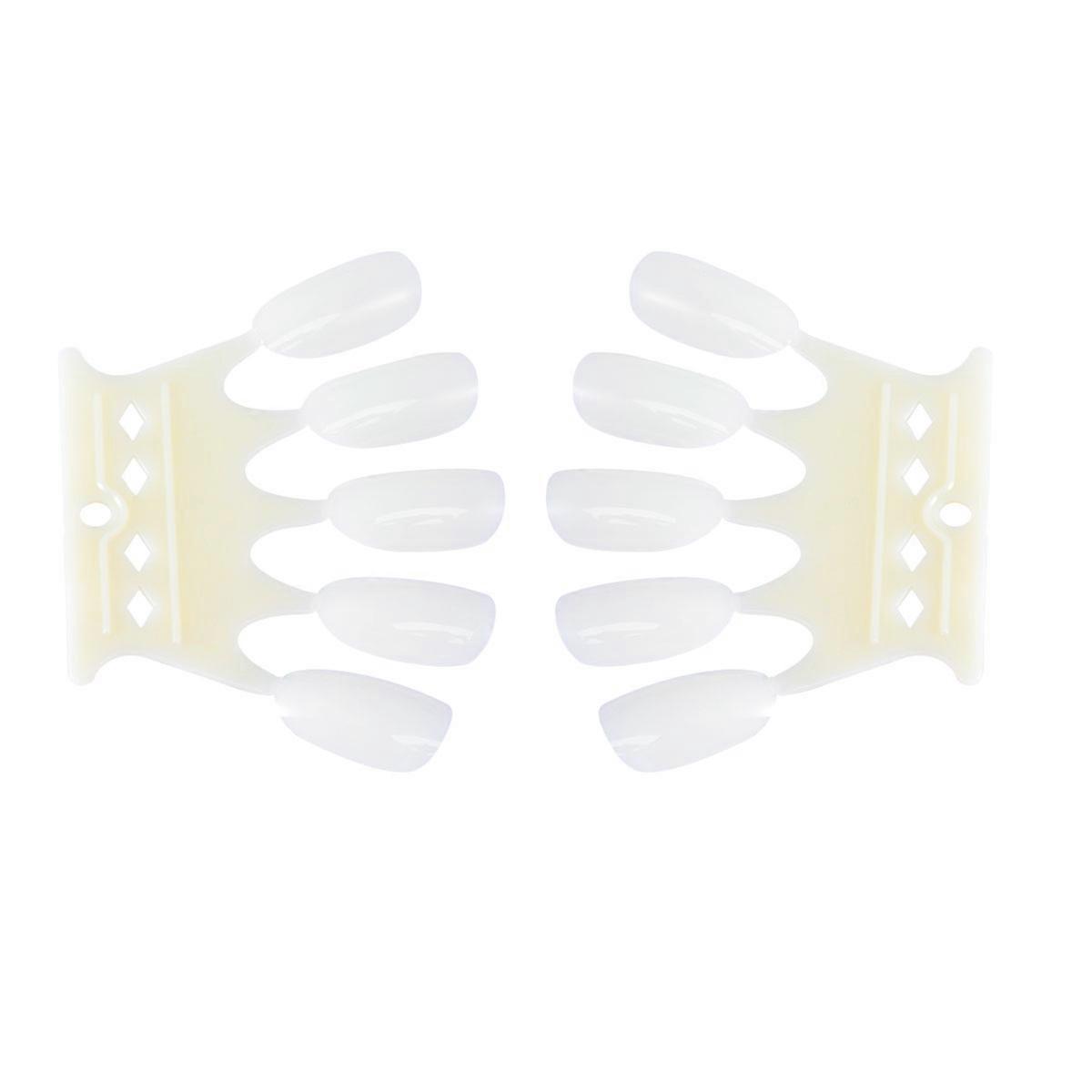 Nail Color Card Demonstration Color Board Manicure Tools Store Use Women Natural Color 1Set