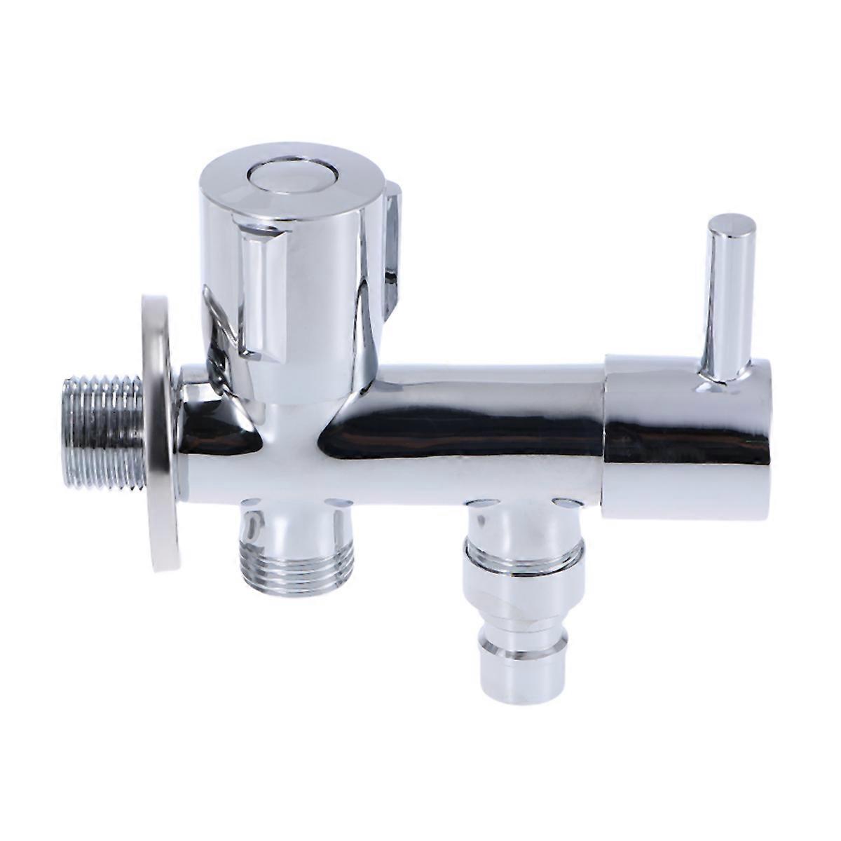Wall Mounted Water Separator Faucet for Bathroom & Garden Durable, Efficient Water Management with Universal Outlet Design for Washing Machines and
