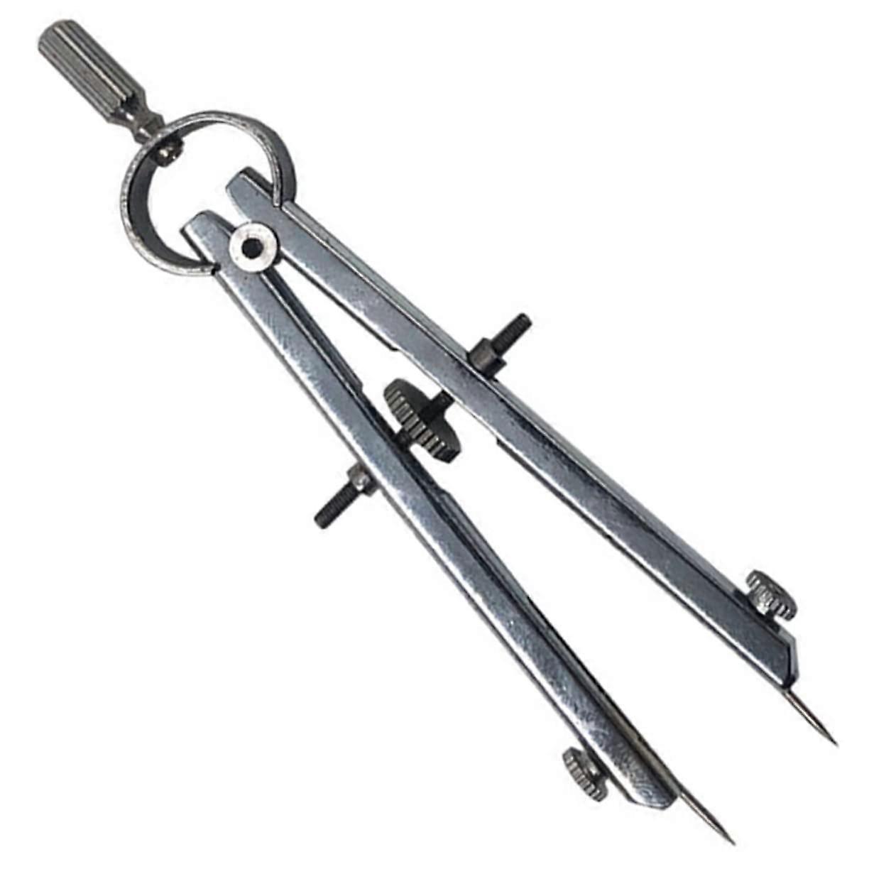 Compass for Drawing Circles, Precision Drawing Tool Set, Metal, 6 Inch, Ideal for Schools and Artists