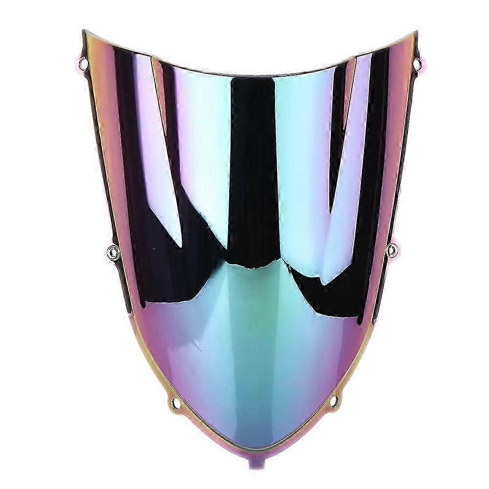 Motorcycle Windshield ABS Windscreen Double Bubble Suitable for Kawasaki 10R 2004 2005 Motorbike Accessories for ZX10R Model