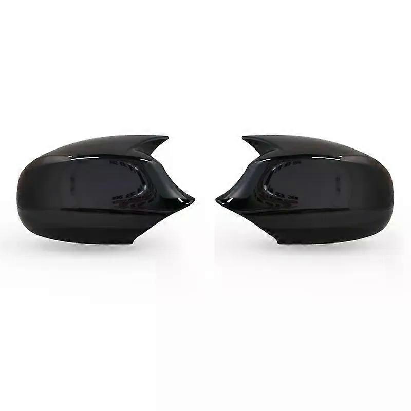 con 1pair For BMW E87 E81 E82 E90 E91 E92 E93 120i 128i 118d 120d 130i Rear View Side Case Trim M Style Car Rearview Mirror Caps