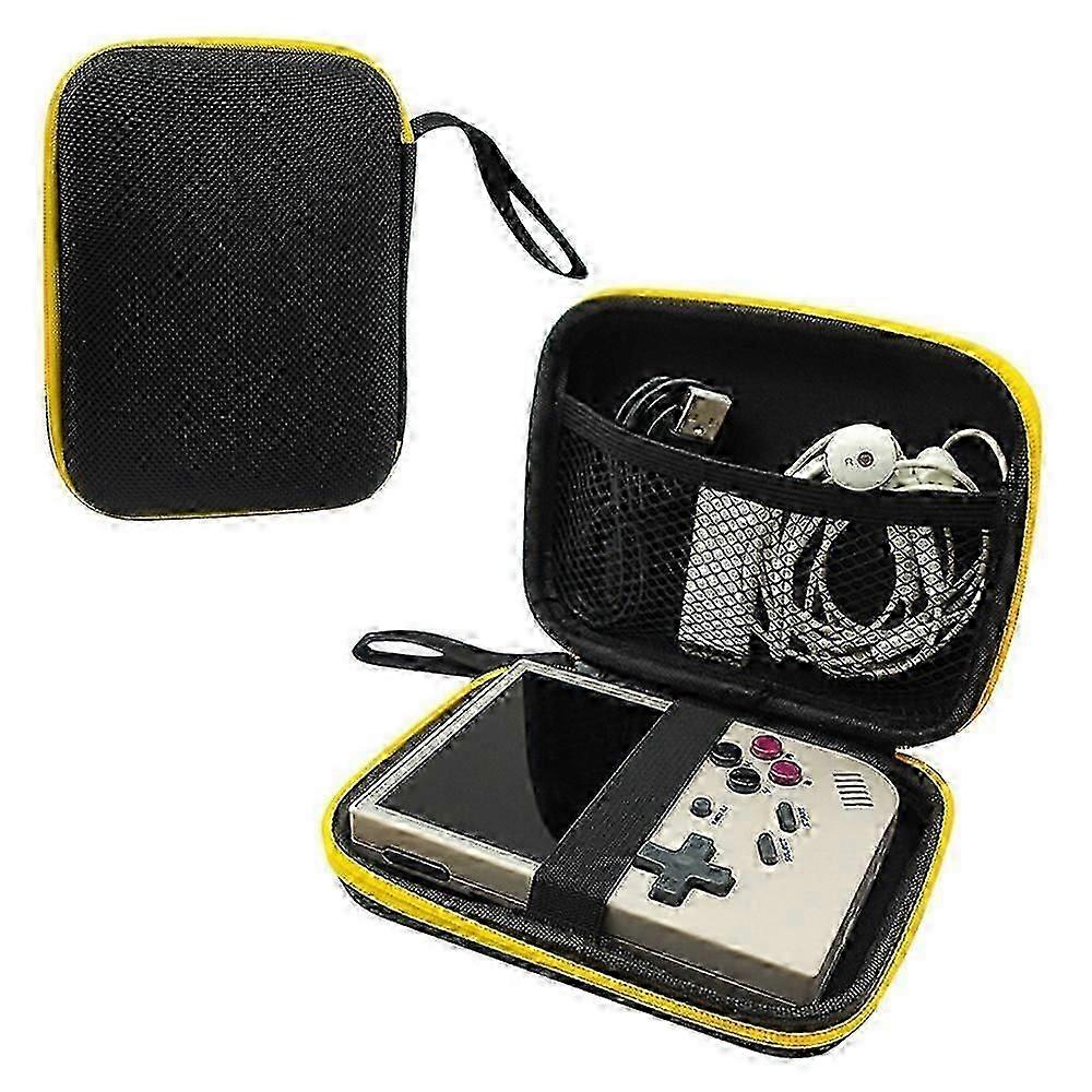 Game Console Storage Bag for Miyoo Mini Plus ANBERNIC RG35XX RG353VS EVA Carrying Case