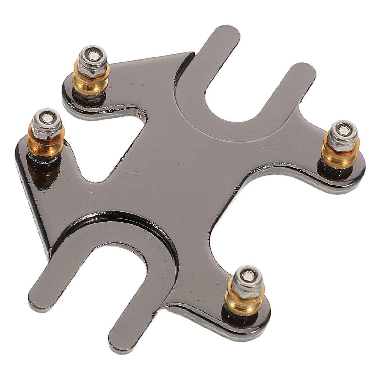 Lightweight Compact Acoustic Electric Guitar Maintenance Tool Compatible with Classical Folk Instruments, Travel Friendly Design for Musicians