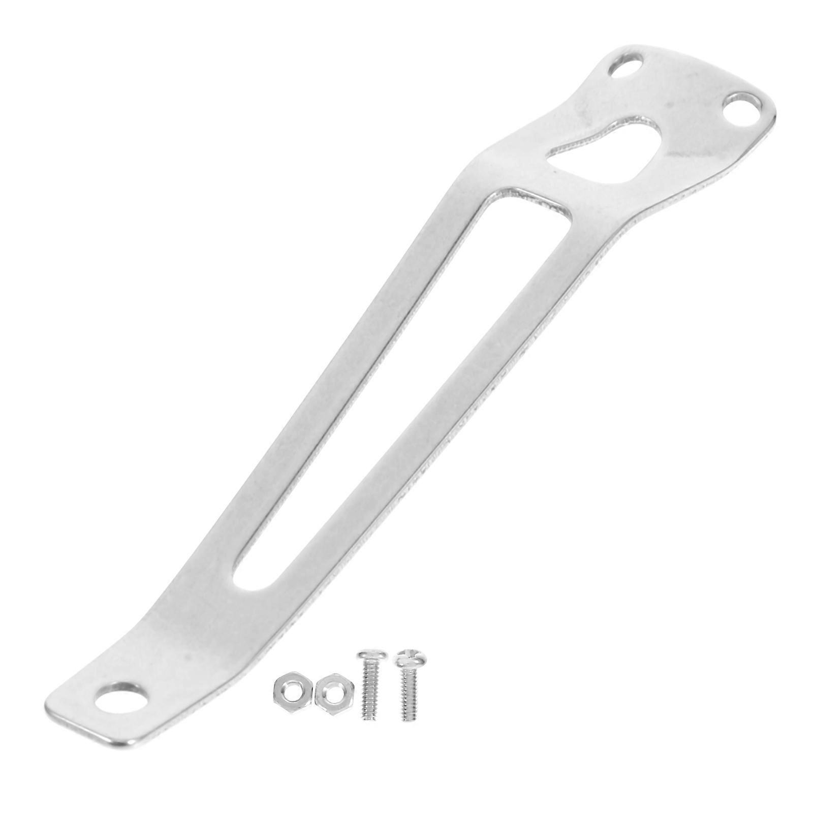 Lightweight Adjustable Metal Flashlight Clip for Belt – Durable Pocket Clip for Outdoor Camping, Night Work, Easy Installation and Convenient Carrying