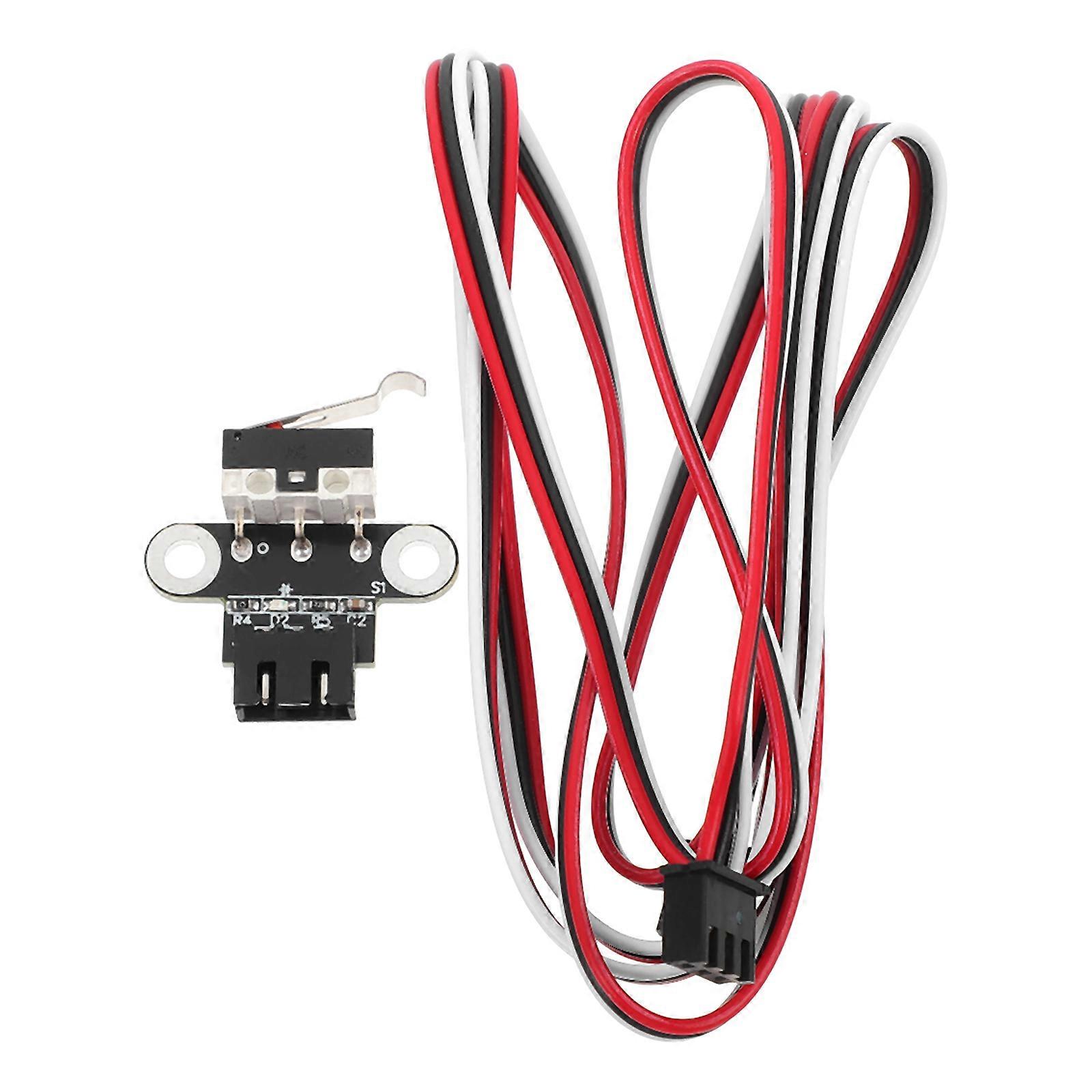 Limit Switch 3D Printer Accessory Position Control ABS Material 1Set