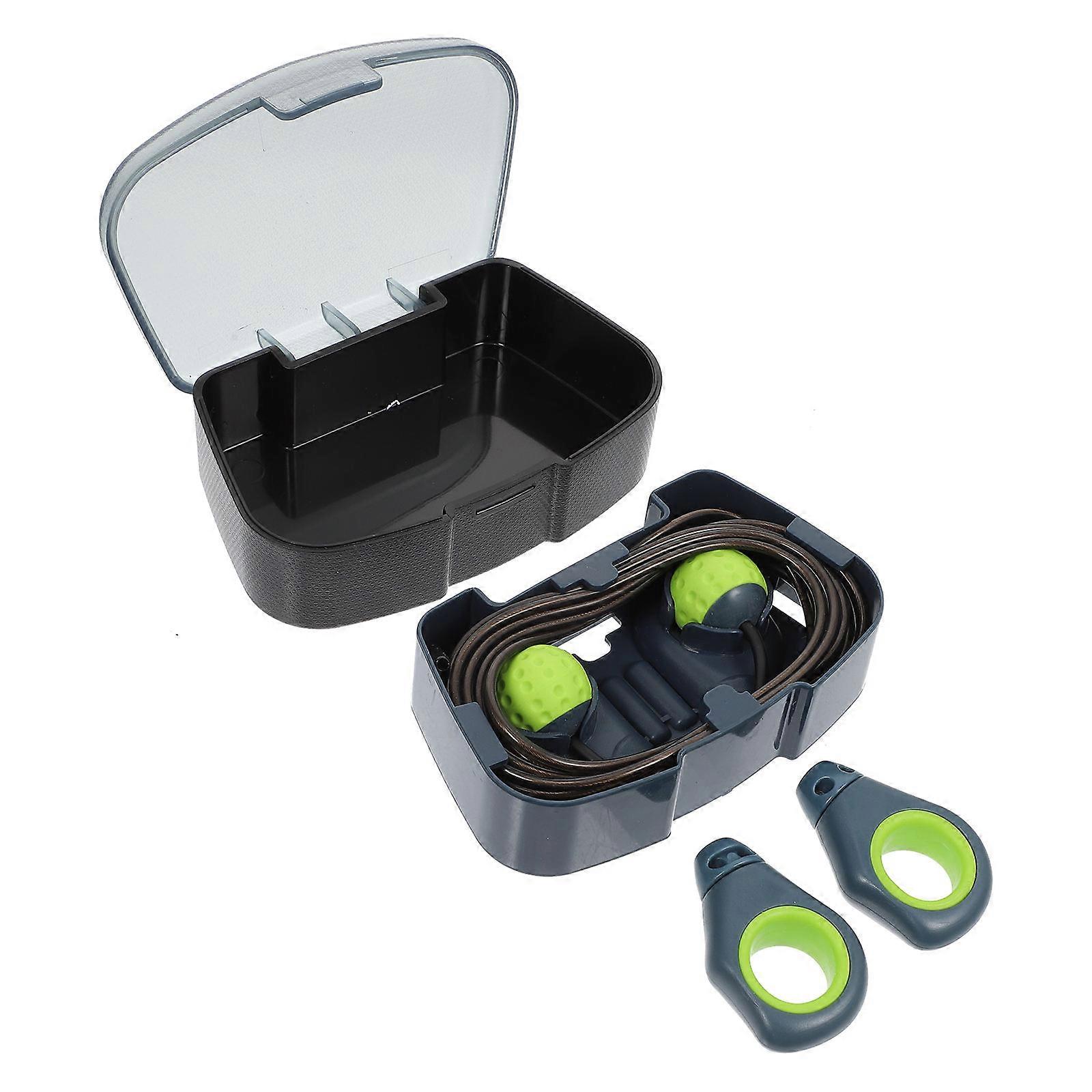 Workout Jump Ropes Cordless Jumping Rope for Outdoor Fitness Durable Safety 1Set