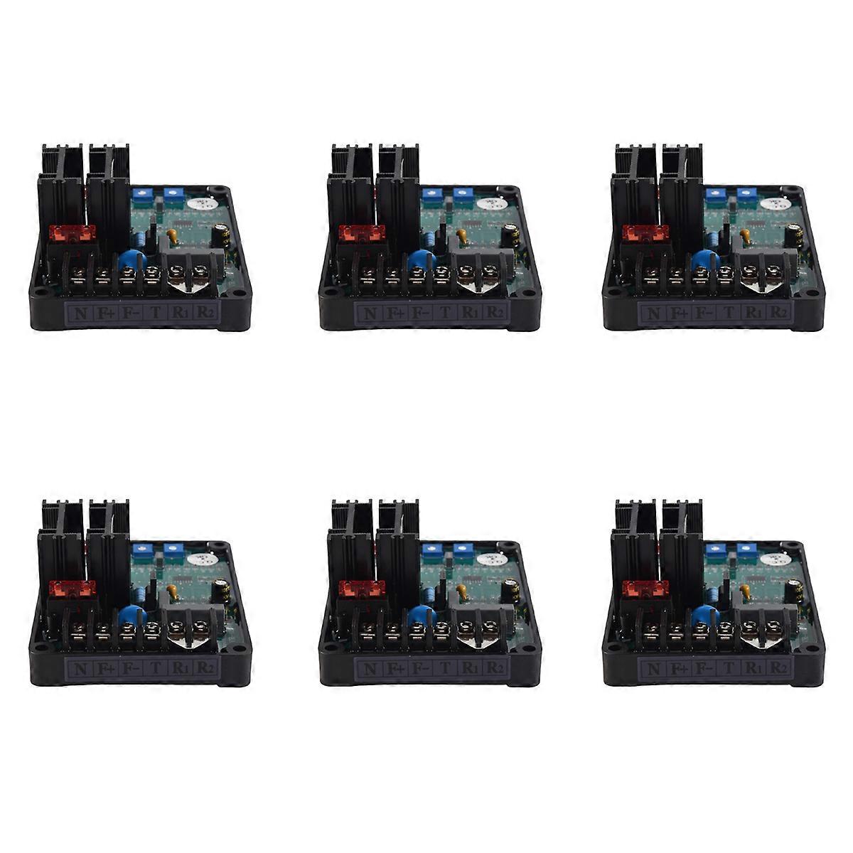 6X GAVR-12A GAVR 12A AVR for Generator Automatic Voltage Regulator Board Voltage Regulator Board Gen