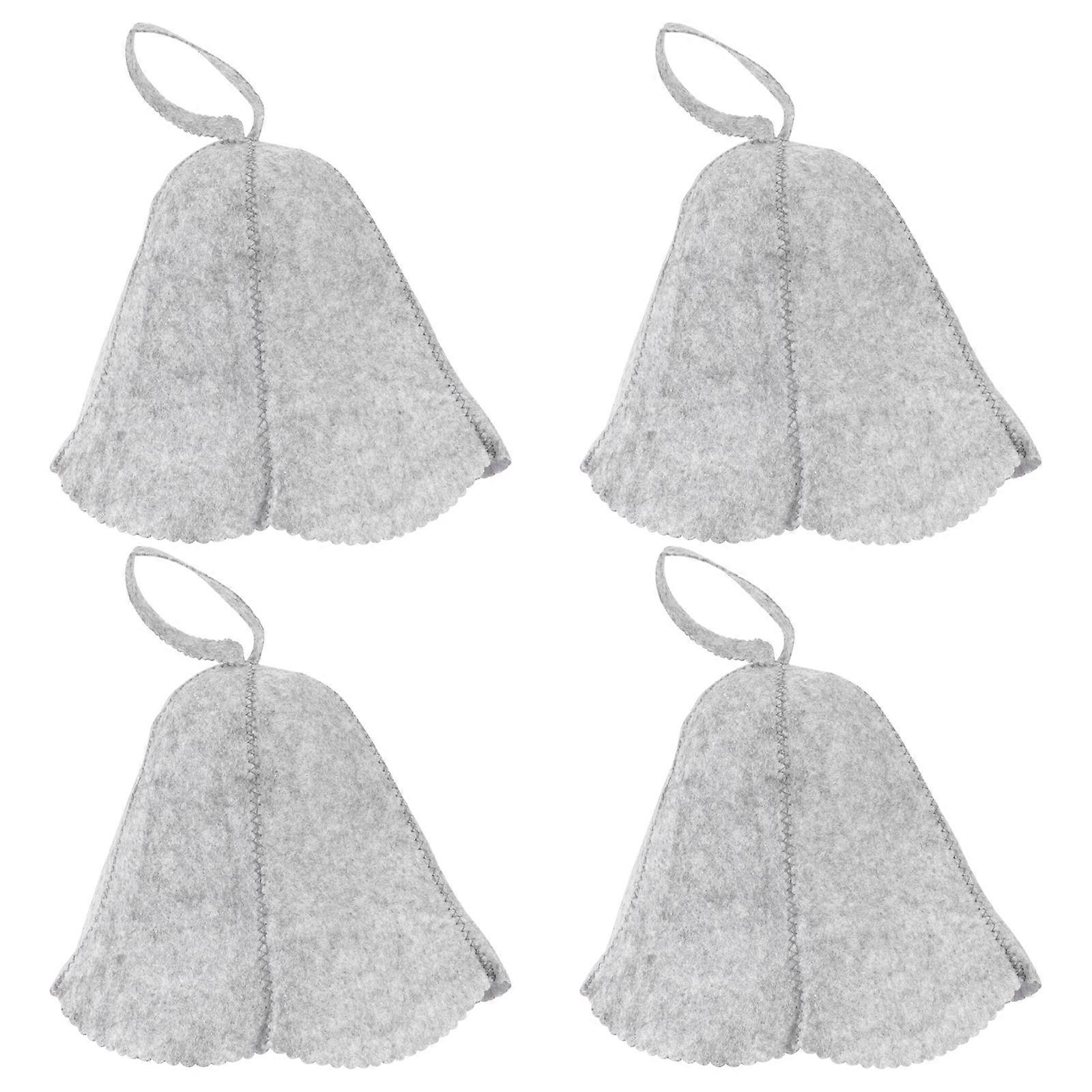 Bath Hat Heat Protection Felt Material 33x24cm