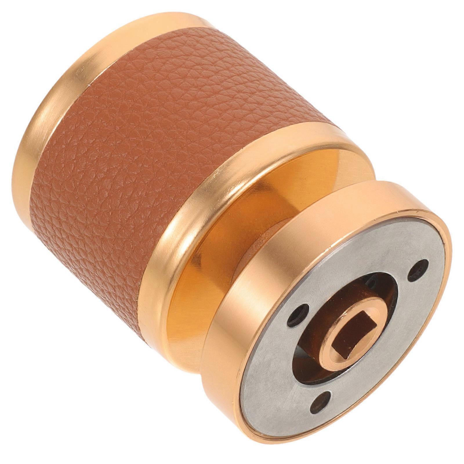 مقبض قفل Deadbolt Sided Deadbolt التجاري على الطراز الأوروبي تصميم فاخر اللون الذهبي 1Pack