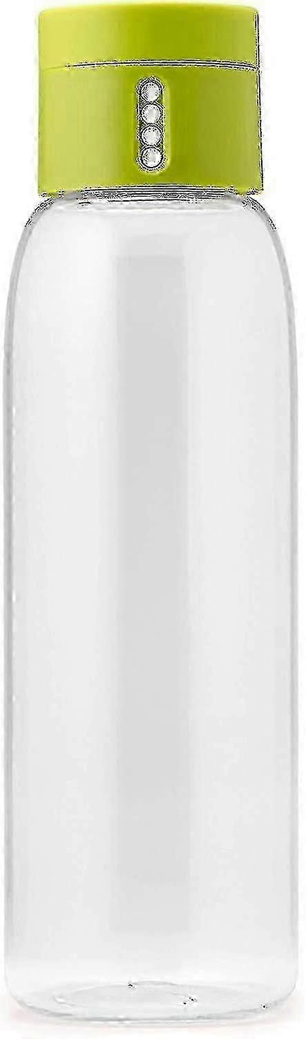 Water Bottle, Green, 600 Ml