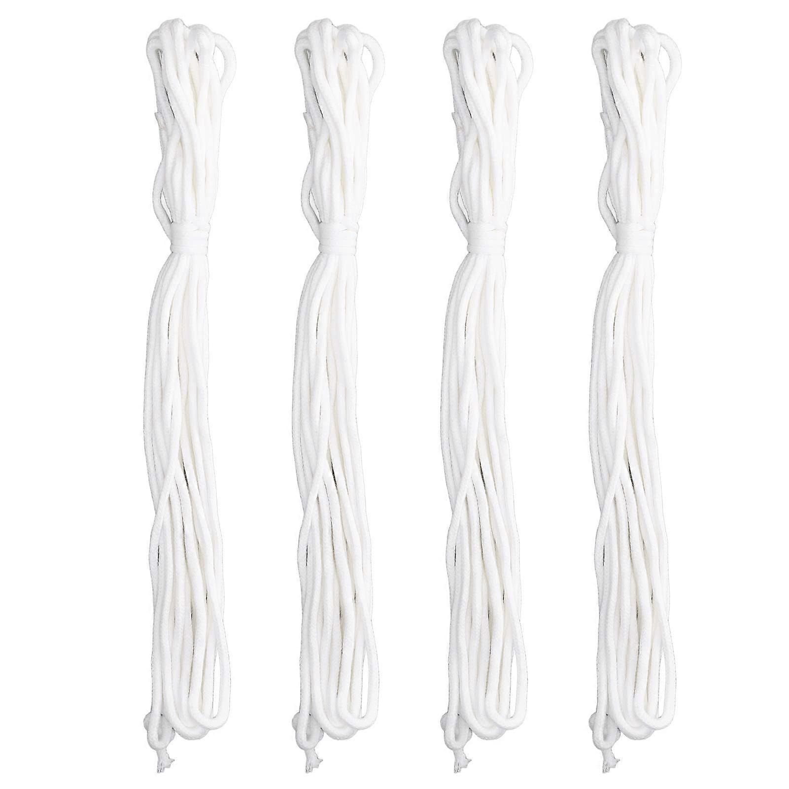 Self-Watering Wick Cord - 4pcs Automatic Hydroponic Plant Watering System for Pots, Violet and Seedling Care