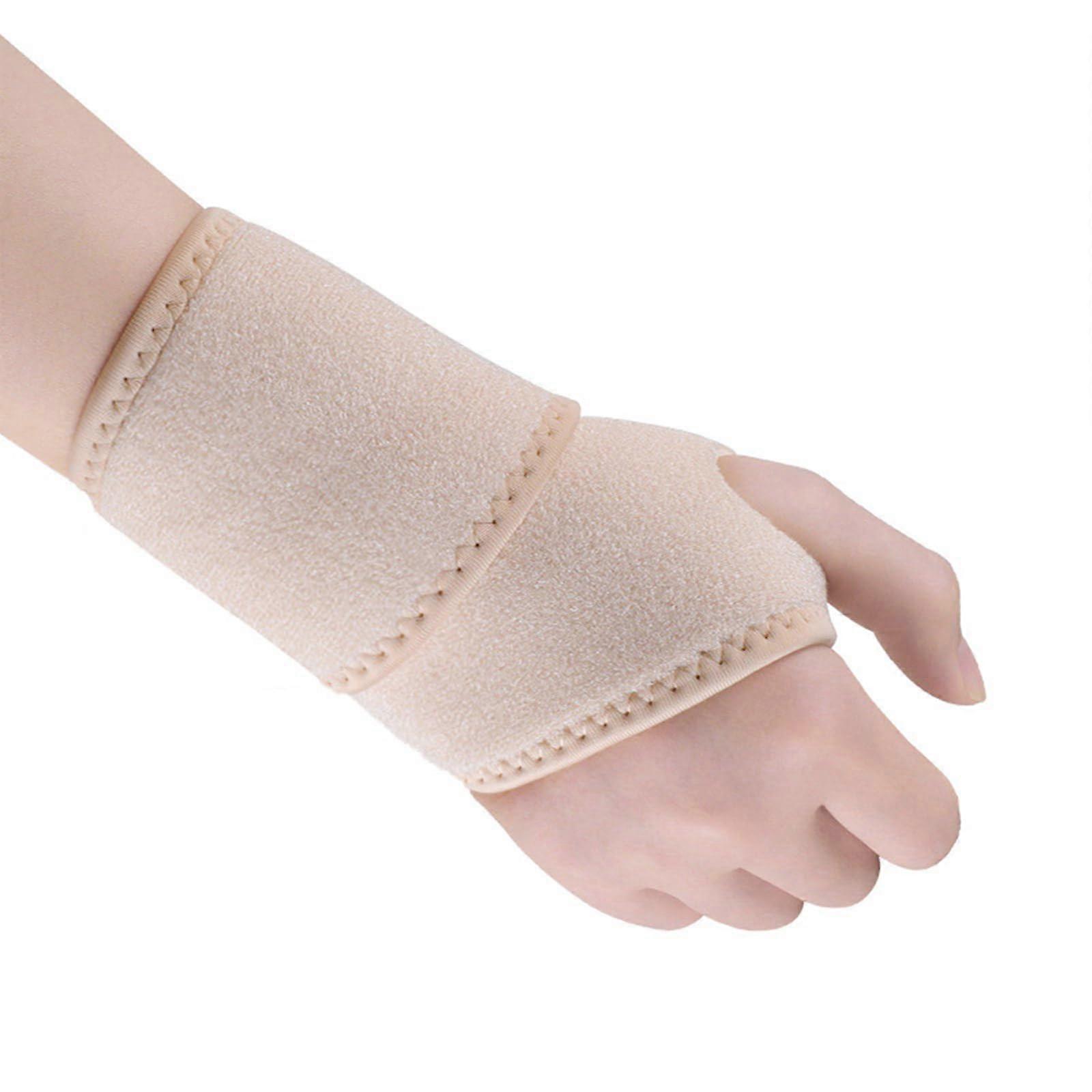 2 Viezige Adjustable Compression Wrist and Thumb Support Brace, Breathable Elastic Wrist Wraps for Fitness Training, Color Options
