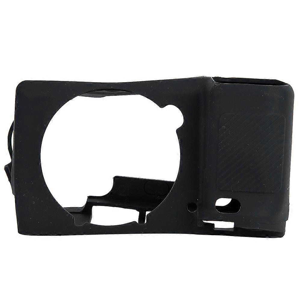 Silicone case, soft, durable, shockproof, with camera protection, for Sony A6300