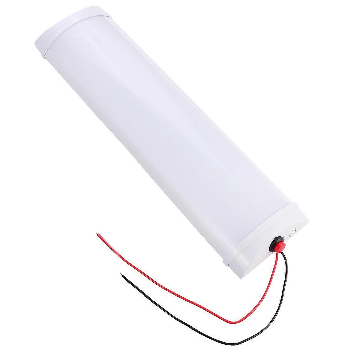 Interior Lights For Trucks Interior Light Rectangular Shape Energy Saving 27X7X2CM White 1Set